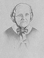 Luise Gauss née Fallenstein (1813–1883) William's wife