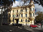 Building hosting the embassy in Zagreb