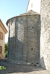 The church of Valflaunès