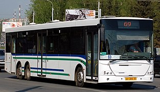 Nefaz-VDL bus of Neftekamsk Automotive Plant.
