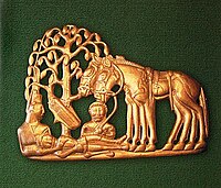 Belt plaque from the Siberian collection of Peter the Great, probably Ingala Valley