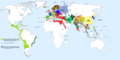 World in 1555–1556