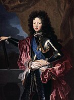 Portrait of Philippe d'Orléans, Duke of Chartres (1674–1723)