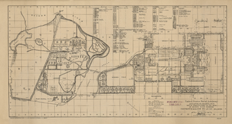 1924 Map of US Naval Academy