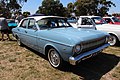 Ford XR Falcon 500 sedan (with optional Deluxe wheel covers)