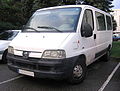 Facelifted (2nd generation) Peugeot Boxer