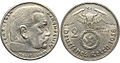 2 RM, 1938 (Silber)
