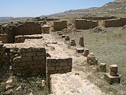 Ziri's palace in Achir