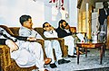 JKLF founder Amanullah Khan with Abdul Majeed Dar