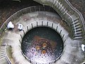 Bad Oeynhausen 2000: Wasserkrater auf dem „Aqua-Magica-Gelände“