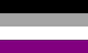 Asexuality pride flag