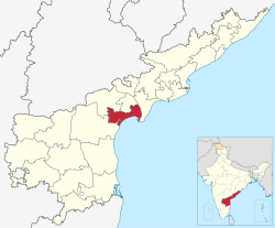 Bapatla district in Andhra Pradesh
