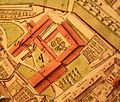 Das Obmannamt auf dem Müllerplan von 1793, geostet