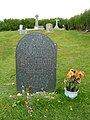 John Betjeman's grave