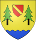 Coat of arms of Frasne