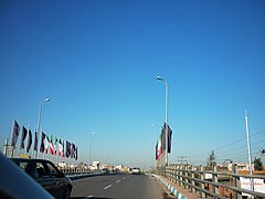 Taleb Amoli Boulevard bridge