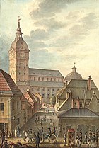 View of Turku Cathedral before the Great Fire of 1827.