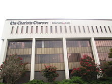 Charlotte Observer building