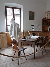 A monastic cell