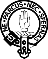 Clan Lamont crest badge