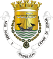 Coat of arms of Lisbon, capital of Portugal
