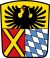 Das Wappen des Landkreises Donau-Ries