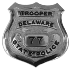 Badge of Delaware State Police