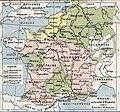 Francia (481-843 AD) in 587 AD.