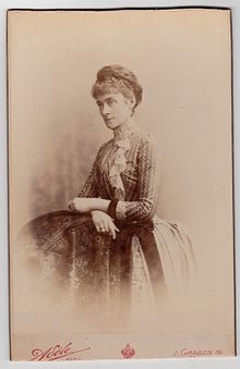 Duchess Sophie Charlotte in 1886