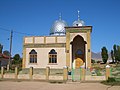 A mosque in Tamchy village, Issyk-Kul Region