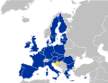 Image 7Newest state in yellow (from History of the European Union)