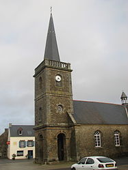 The church in Saint-Armel