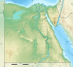El-Arish is located in Egypt