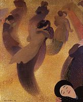 The Waltz, Félix Vallotton, Museum of Modern Art Le Havre (1893)