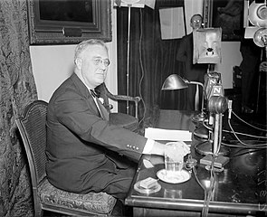 Fireside chat on the WPA and the Social Security Act (April 28, 1935)