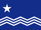 Flag of Risør Municipality