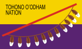 Flag of the Tohono Oʼodham Nation