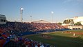 A sell-out crowd watches the Gators face the Florida State Seminoles in 2018