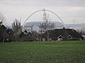 View of Wembley Stadium from Barn Hill