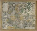 Europakarte von 1572