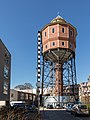 Groningen, watertower: de watertoren aan de Noorderbinnensingel-de Bovenkamer van Groningen