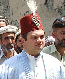 H.H. Fateh-ul-Mulk, Mehtar of Chitral