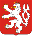 Lesser coat of arms of the Czech Republic (1990–1992)