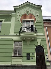 Mika Alas's House in Belgrade by Petar Bajalović, 1910