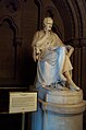 Statue of John Dalton in entrance vestibule, sculpted 1837 by Francis Leggatt Chantrey