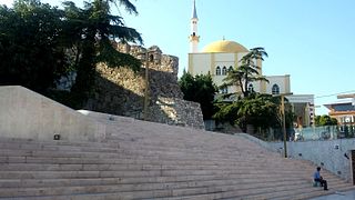Great Mosque of Durrës built in 1931