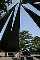 Monument to 100 years of friendship between Korea and the US in Jayu Park