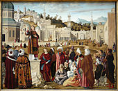 The Sermon of St. Stephen (1514), Louvre, Paris