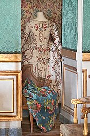 A gown of Madame de Ville-d'Avray