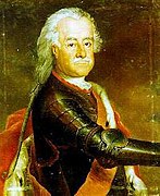 Fürst Leopold I. von Anhalt-Dessau (Georg Lisiewski)